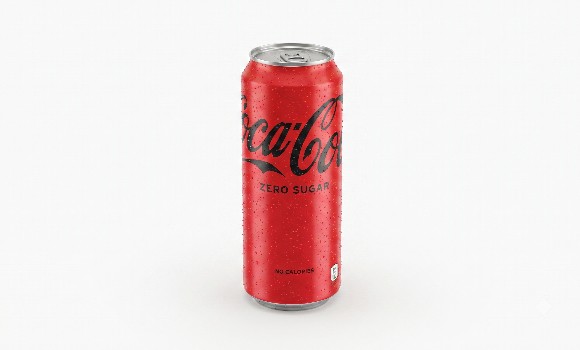 Coke Zero Can