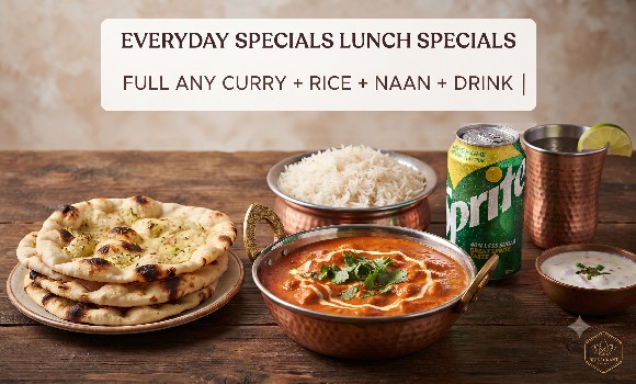 Everyday Specials Lunch Specials