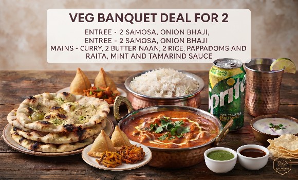 Veg Banquet Deal for 2