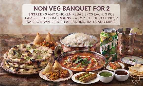 Non Veg Banquet for 2