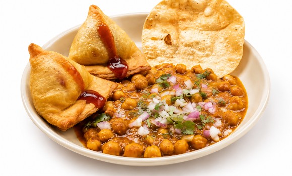 Chola Samosa