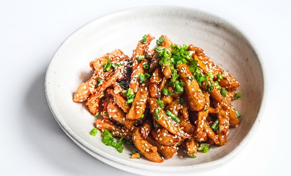 Honey Chilli Potatoes