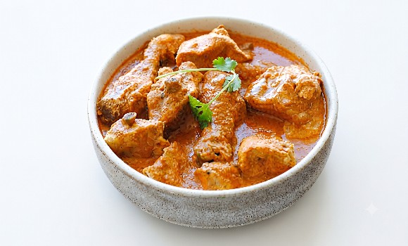 Butter Chicken with Bones