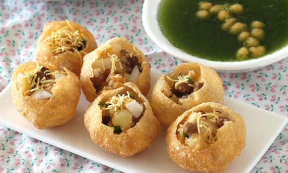Pani Puri (7 Pieces)
