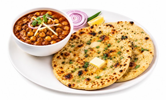 AMRITSARI KULCHA AND CHOLE