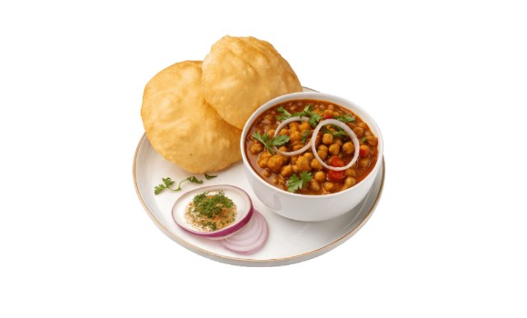 CHOLE BHATURA