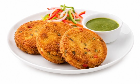 PANEER CUTLET