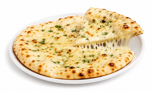CHEESE AND GARLIC NAAN
