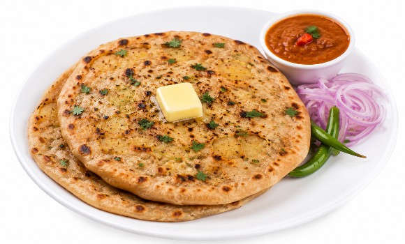 ALOO KULCHA