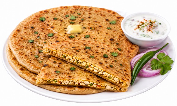 PANEER PARATHA