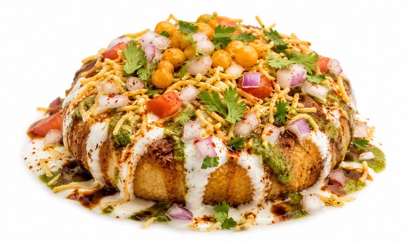 ALOO TIKKI CHAAT