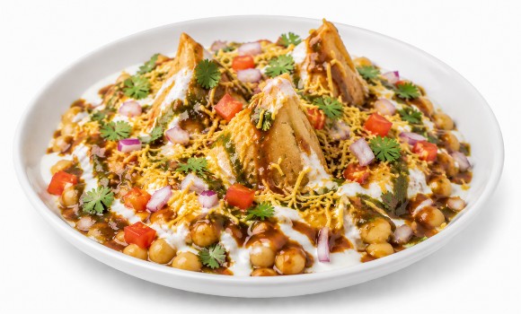 SAMOSA CHAAT