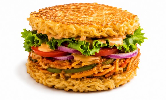 NOODLE BURGER