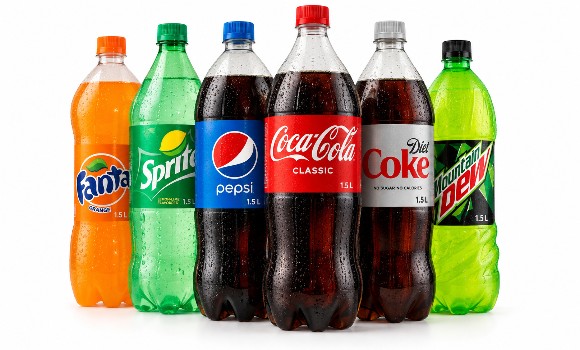 SOFT DRINK BOTTLE