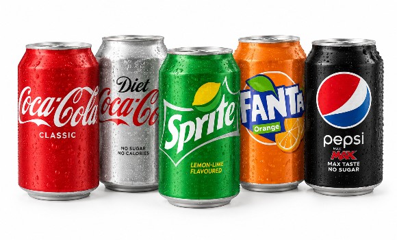 SOFT DRINKS