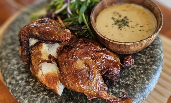 Chicken Ala Soy