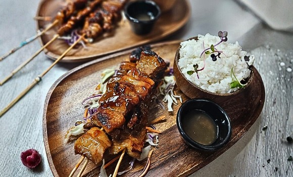 Grilled Pork Barbeque