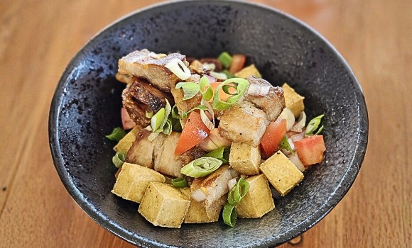 Crispy Tofu Pork Tapas