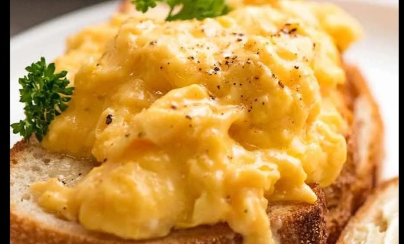 Eggs on Toast