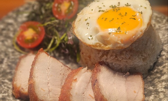 Porksilog
