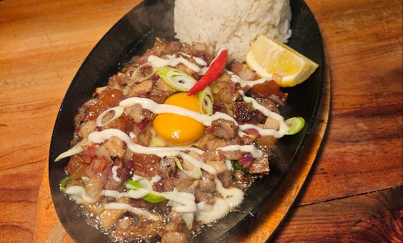 Sizzling Sisig 