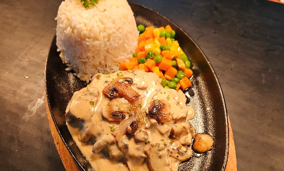 JOLLY BURGER STEAK 