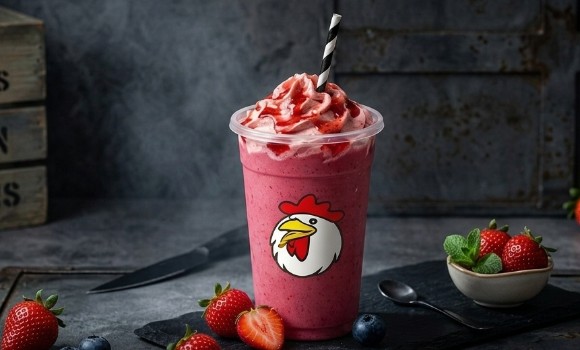 STRAWBERRY SMOOTHIE