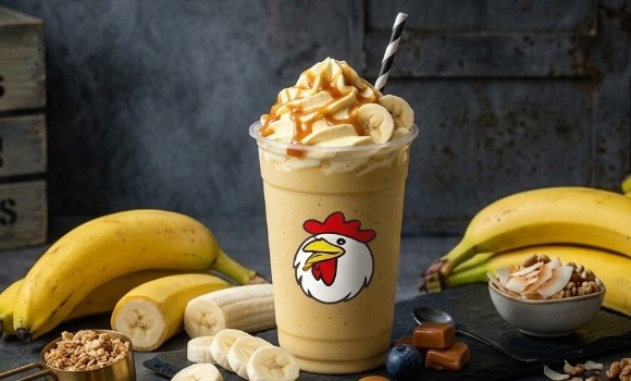 BANANA & DATES SMOOTHIE