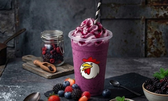 MIXED BERRY SMOOTHIE