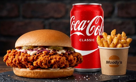 CHICKEN SANDWICH COMBO