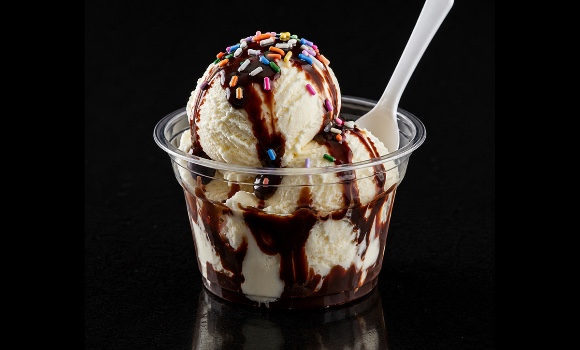 Chocolate Icecream Sundae