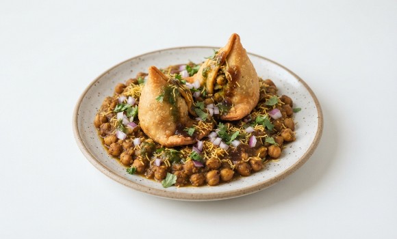 Samosa Chole