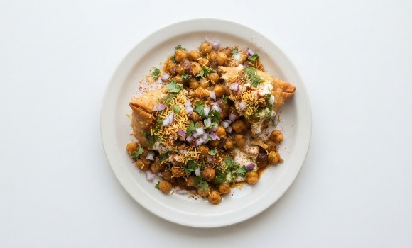 Samosa Chaat