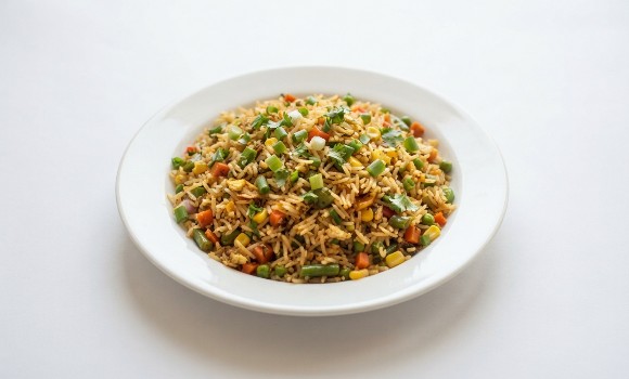 Veg Fry Rice (V)
