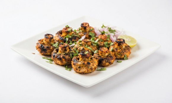 Tandoori Mushrooms