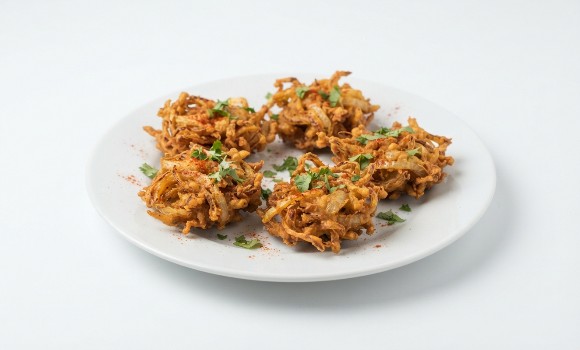 Onion Bhaji (V)