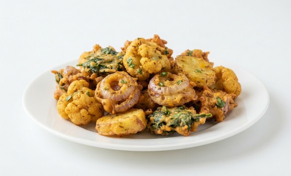 Vegetable Pakora (V)