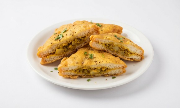 Bread Pakora (V)