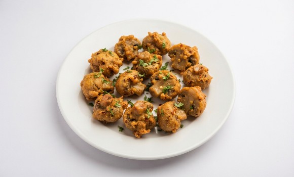 Mushroom Pakora (V)