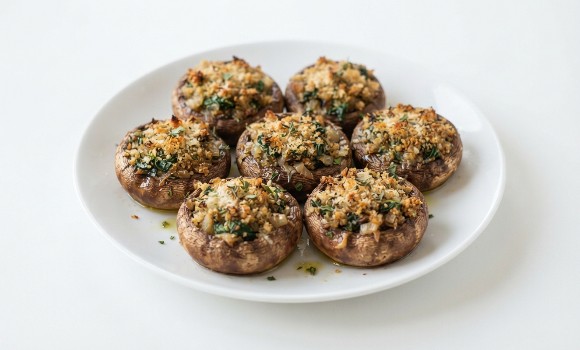 Mushroom Stuffed