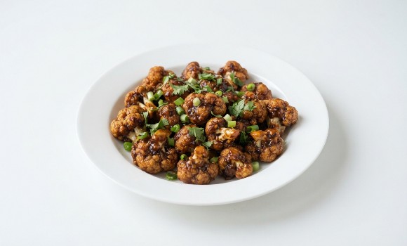 Cauliflower Manchurian (V)