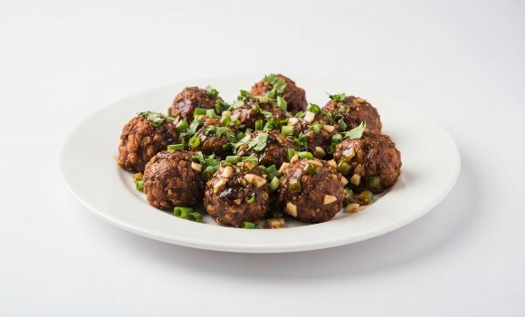 Veg Manchurian Dry (V)