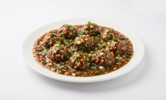 Veg Manchurian Gravy (V)