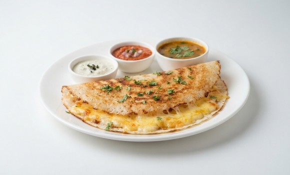 Cheese Dosa