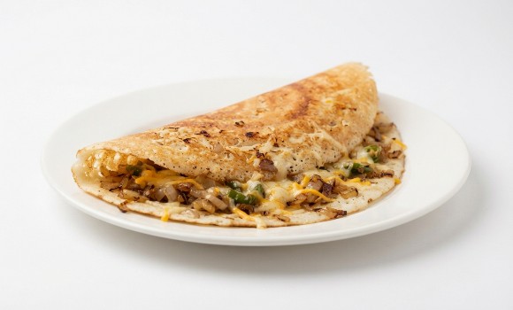 Cheese Onion Dosa