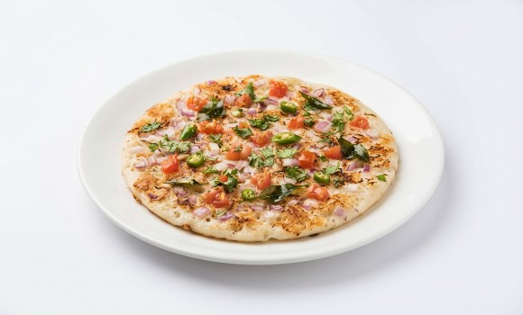 Onion Tomato Uthapam