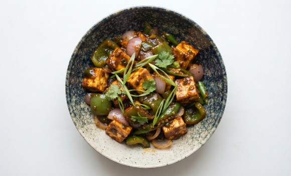 Paneer Chilli