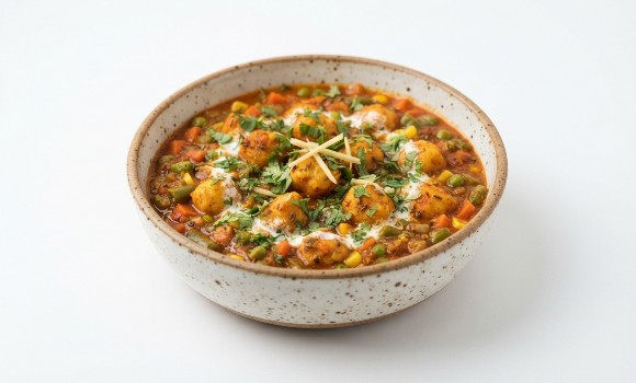 Vegetable Angoori (V)