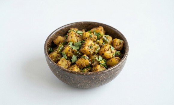 Jeera Aloo (V)