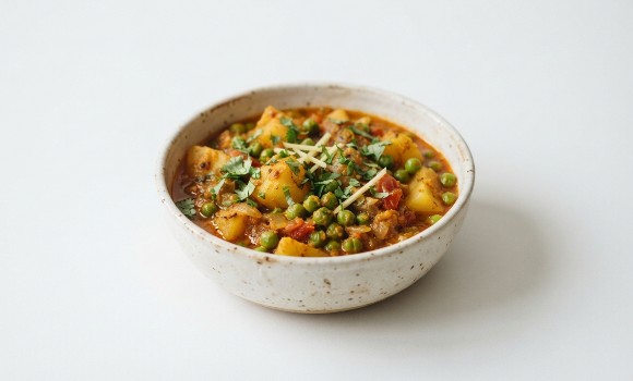 Aloo Matar (V)